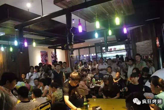 象州锡纸烤鸡翅