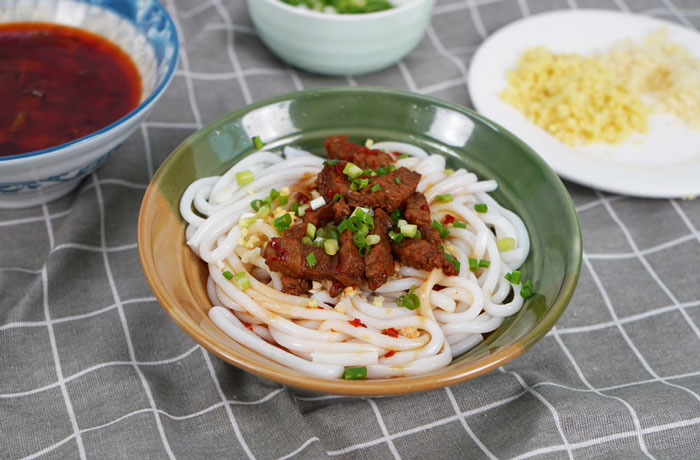 象州肉臊子粉培训