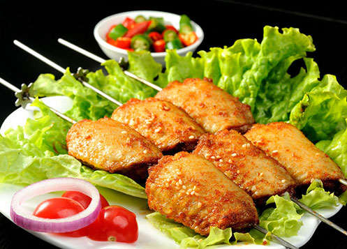 象州碳烤生蚝