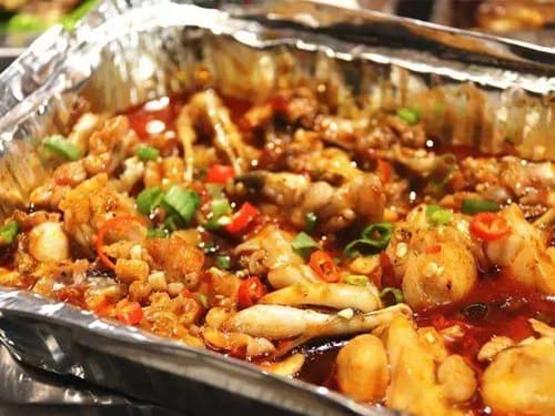 象州锡纸牛蛙