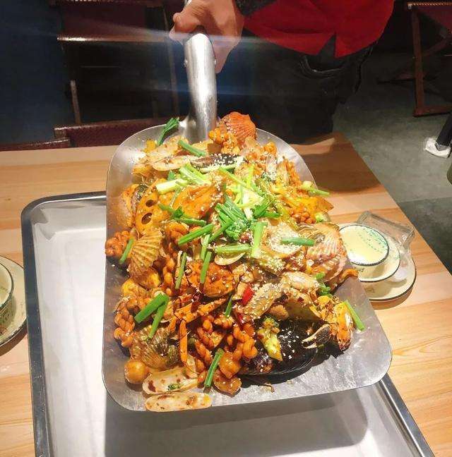 象州手抓海鲜加盟