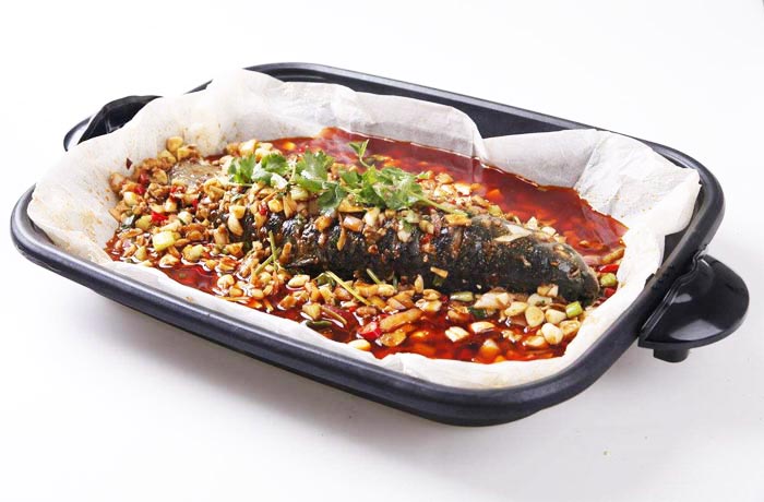 象州纸包鱼培训